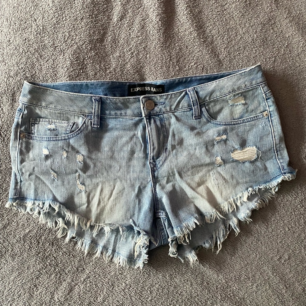 Denim Festival Shorts